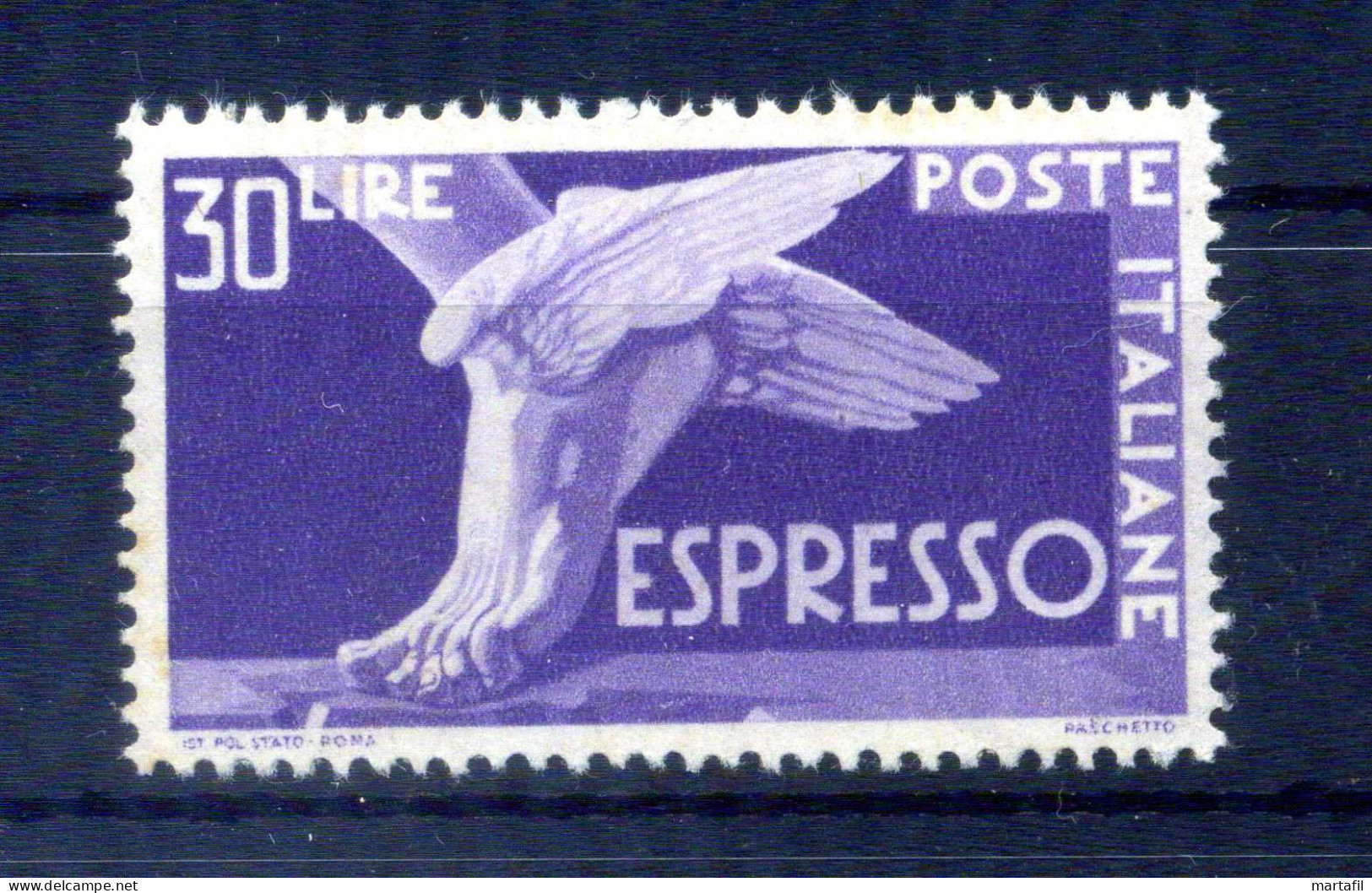 1945-52 Repubblica Espressi/Espresso N.29 MNH ** - Posta Espressa/pneumatica