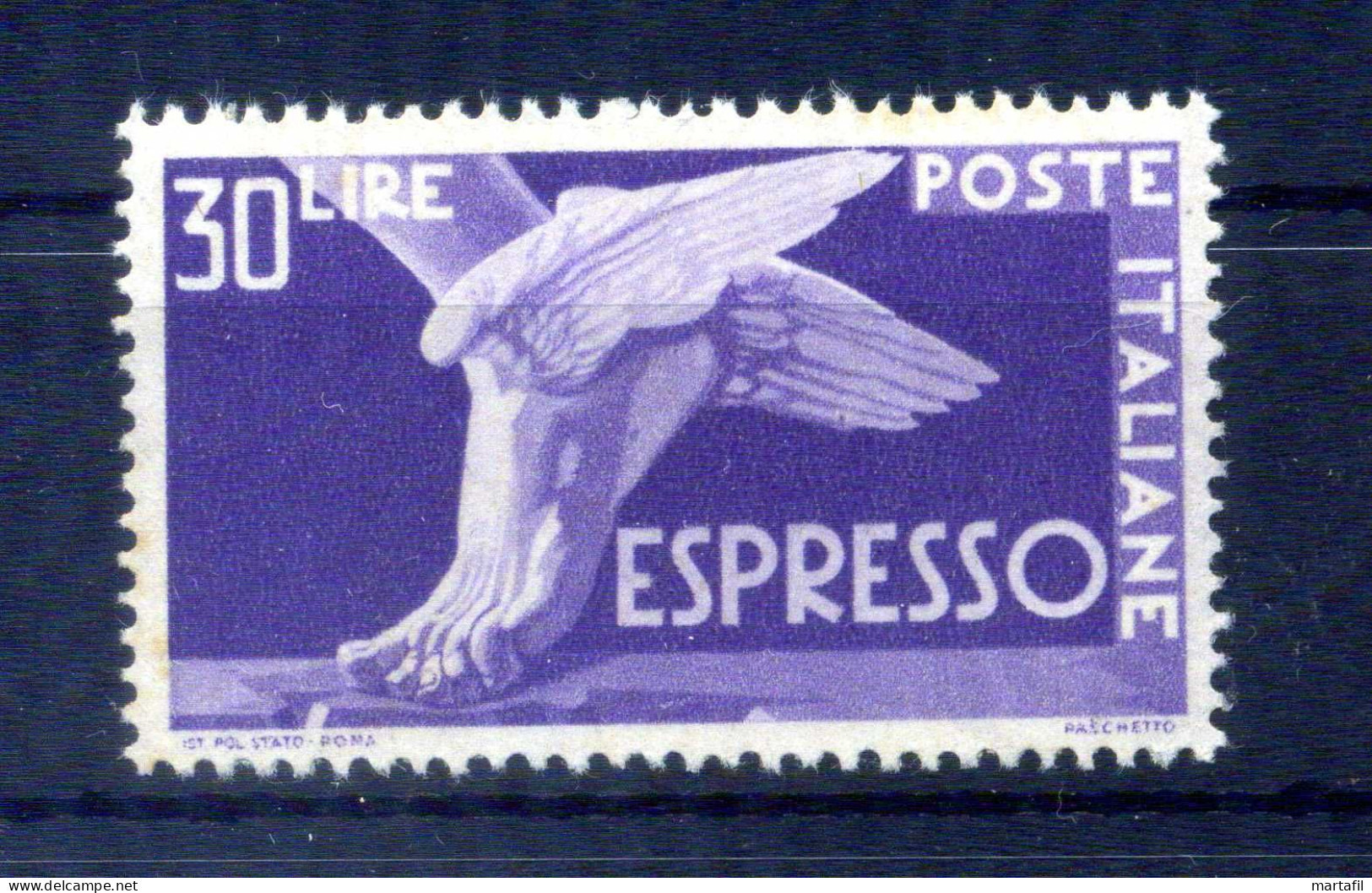 1945-52 Repubblica Espressi/Espresso N.29 MNH ** - Poste Exprèsse/pneumatique