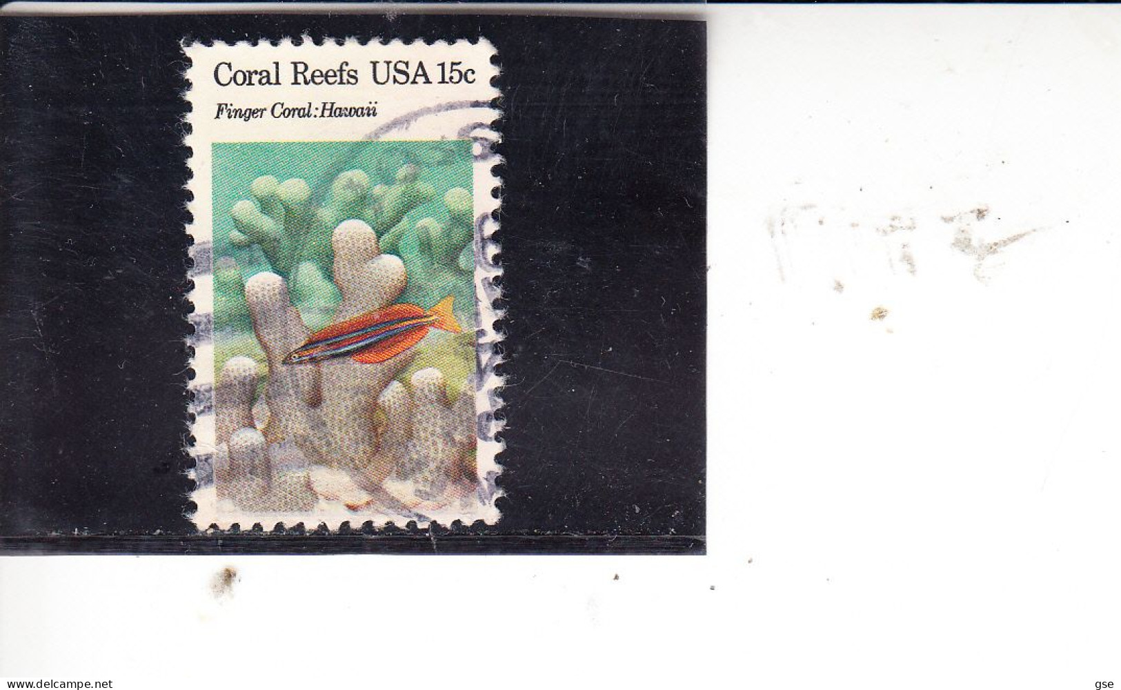STATI UNITI  1980   -  Yvert  1290* - Fauna Sottomarina - Used Stamps