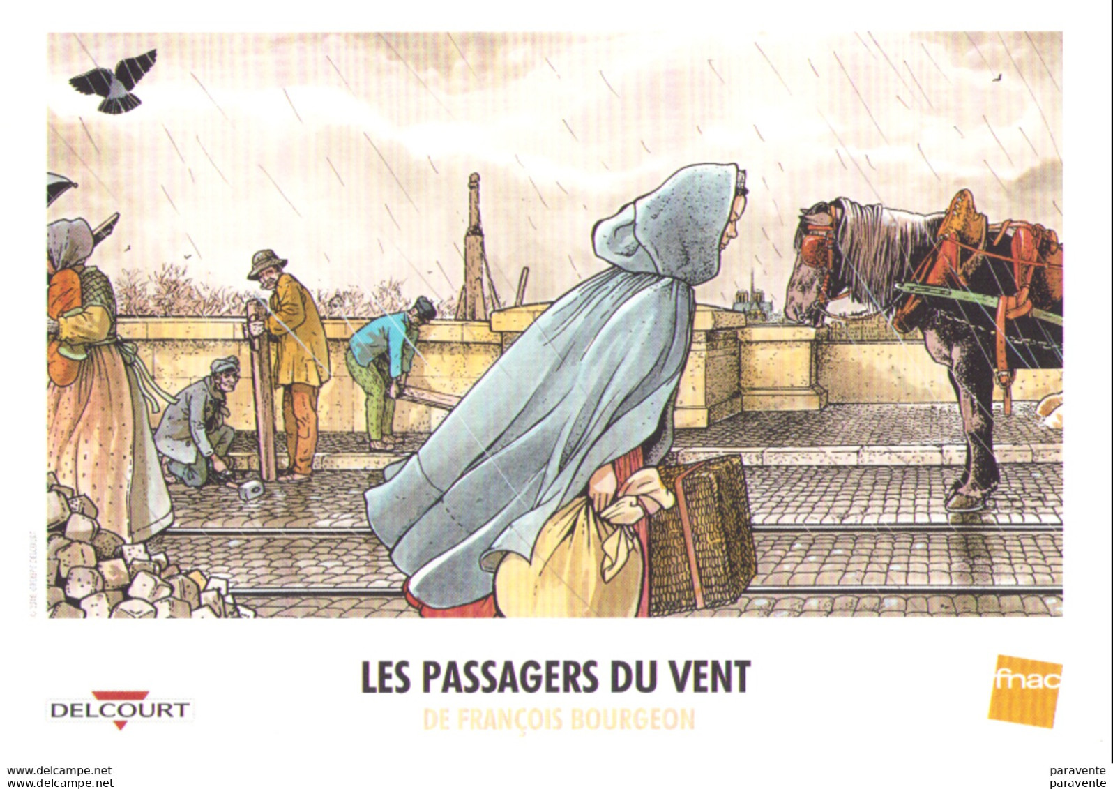 BOURGEON : Exlibris De FNAC Pour PASSAGERS DU VENT - Künstler A - C