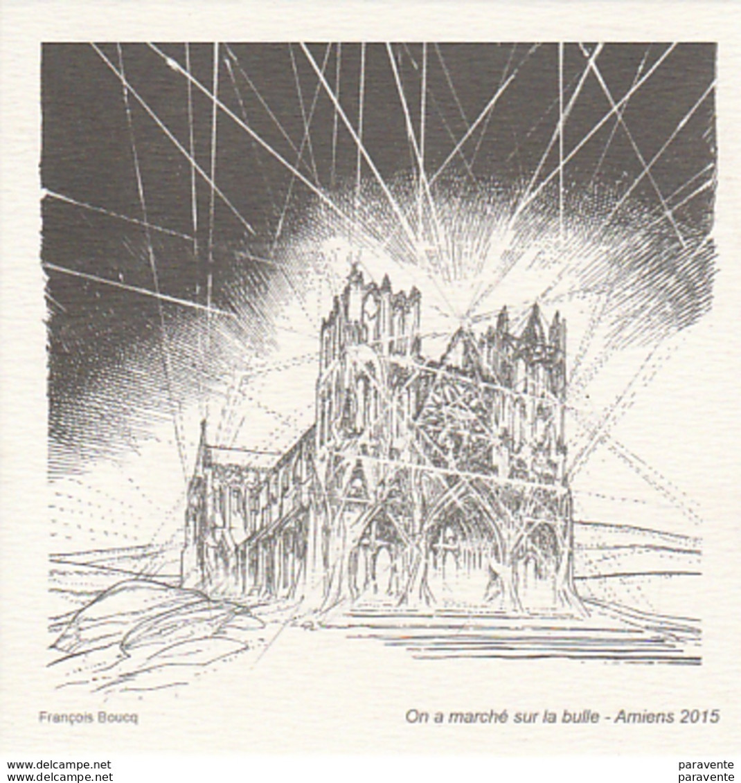 BOUCQ : Exlibris De Salon D'AMIENS 2016 - Ilustradores A - C