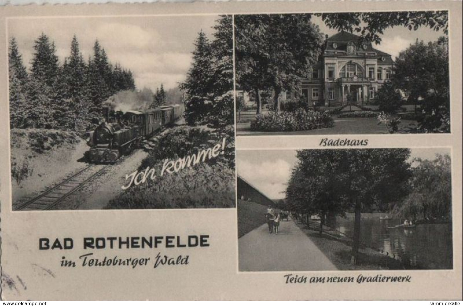 59627 - Bad Rothenfelde - Ich Komme! - Ca. 1960 - Bad Rothenfelde