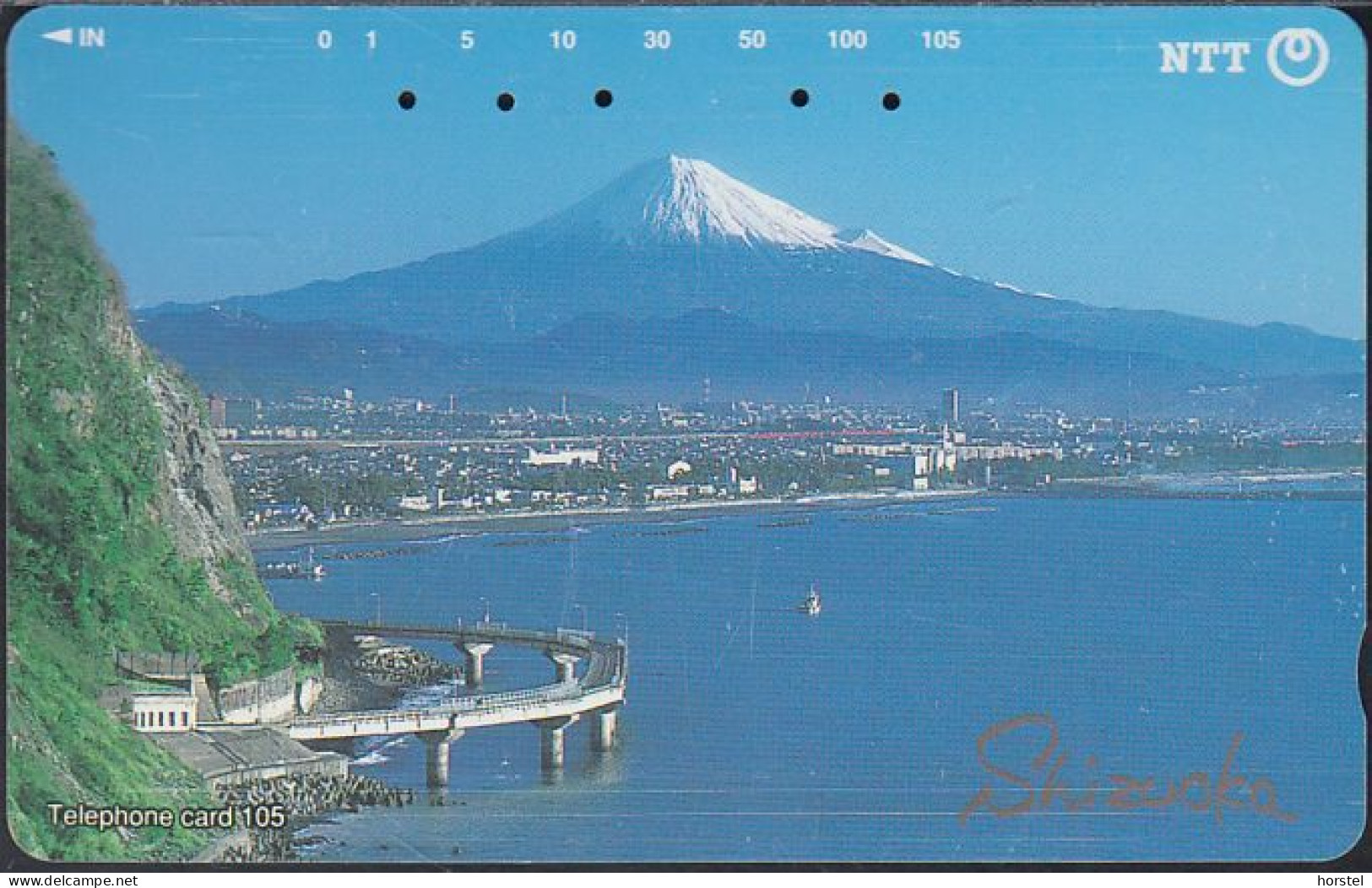 Japan  291-292 Shizuoka - Honshū - Mountain - Japon