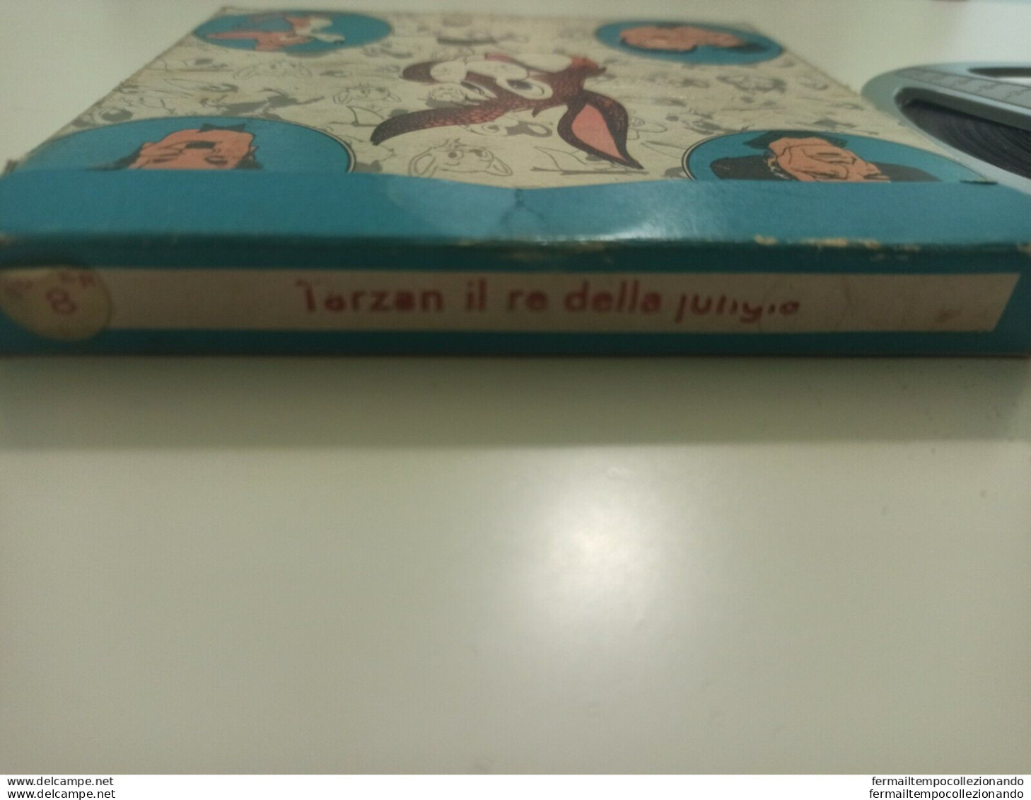 Bd Film Super 8 Mm Tarzan Il Re Della Jungla - Andere Formaten