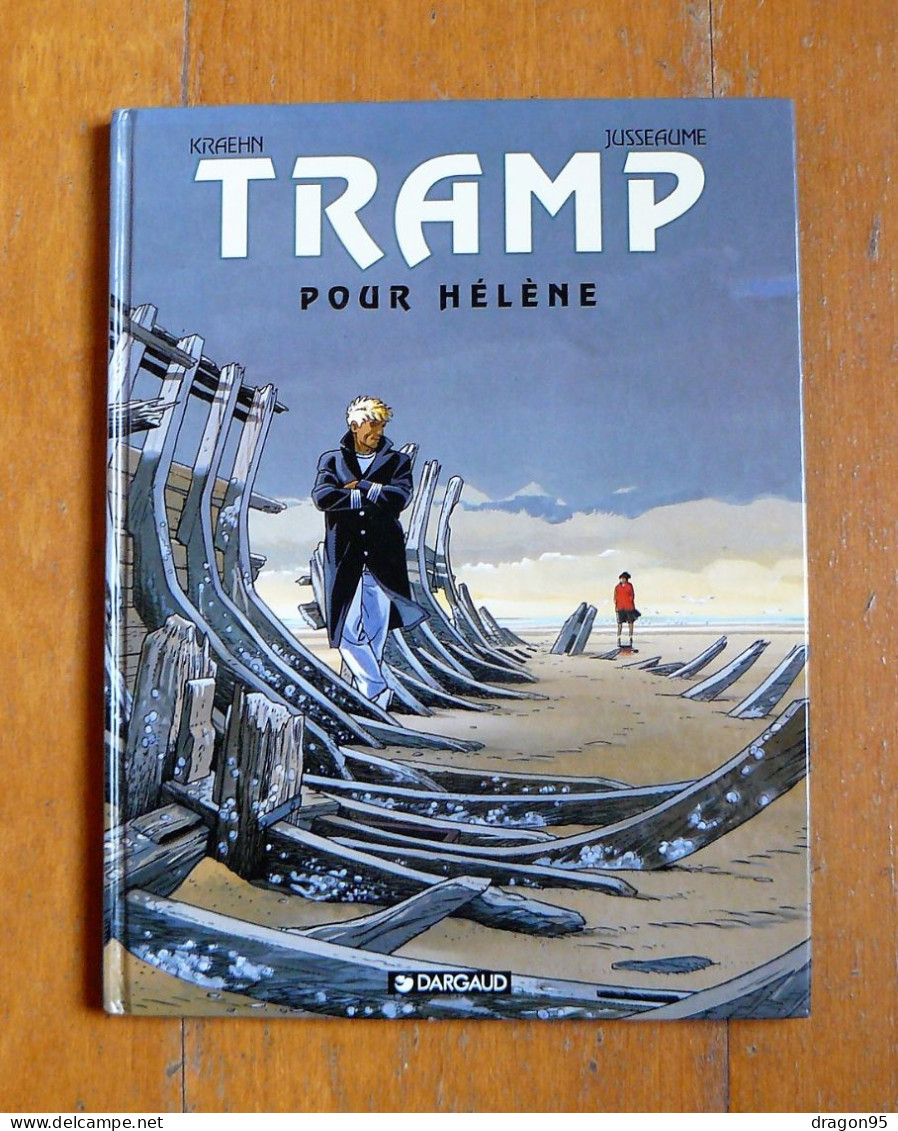 TRAMP : Pour Hélène - T04 - Kraehn / Jusseaume - Dargaud - 1998 - EO - TBE - Tramp