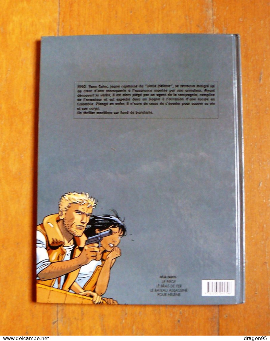 TRAMP : Pour Hélène - T04 - Kraehn / Jusseaume - Dargaud - 1998 - EO - TBE - Tramp