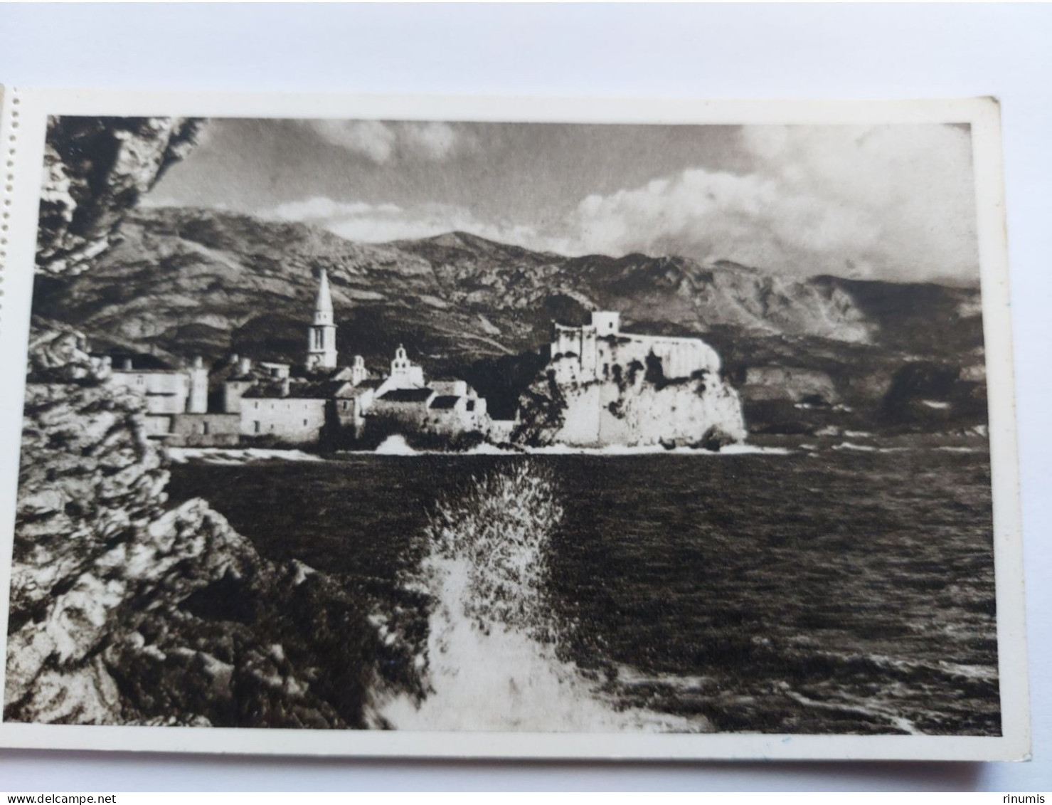 Budva 1950-60 Booklet W/8 Postcards Not Used - Montenegro