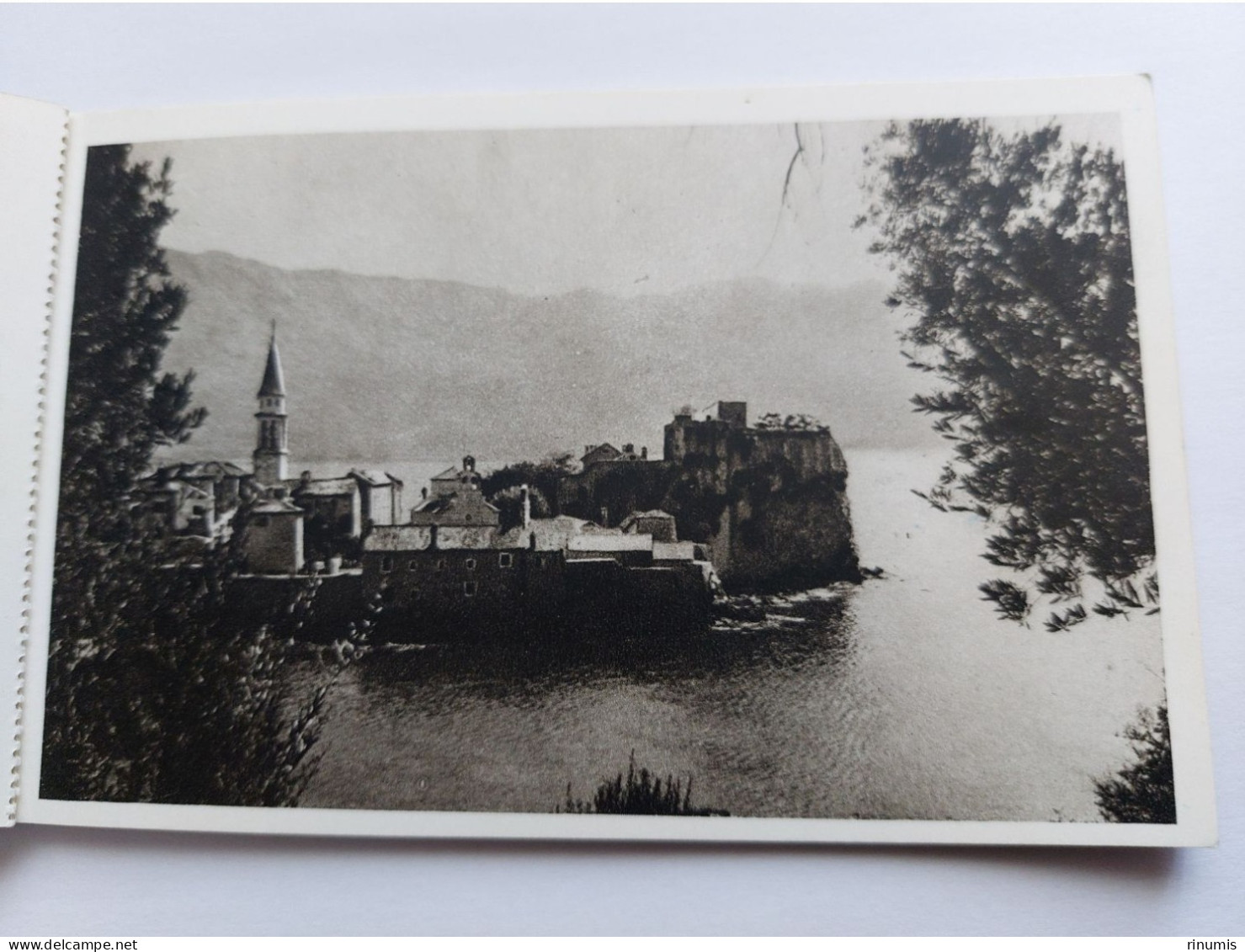 Budva 1950-60 Booklet W/8 Postcards Not Used - Montenegro