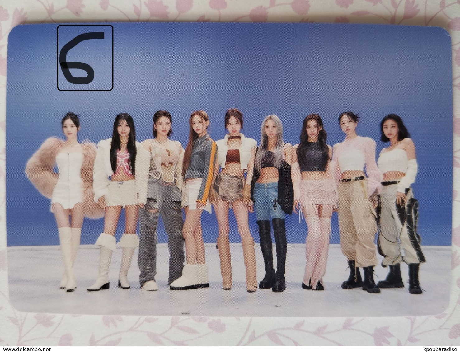 PHOTOCARD K POP au choix  TWICE Ready to be