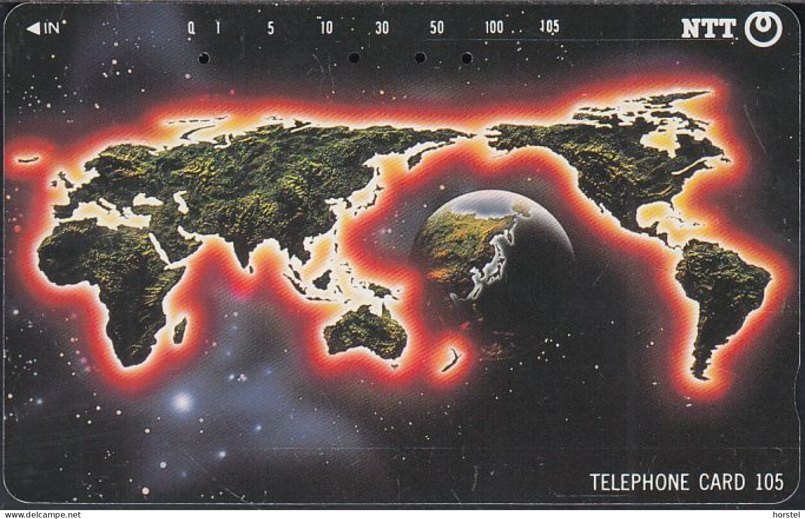 Japan  291-302 The World Map - Giappone