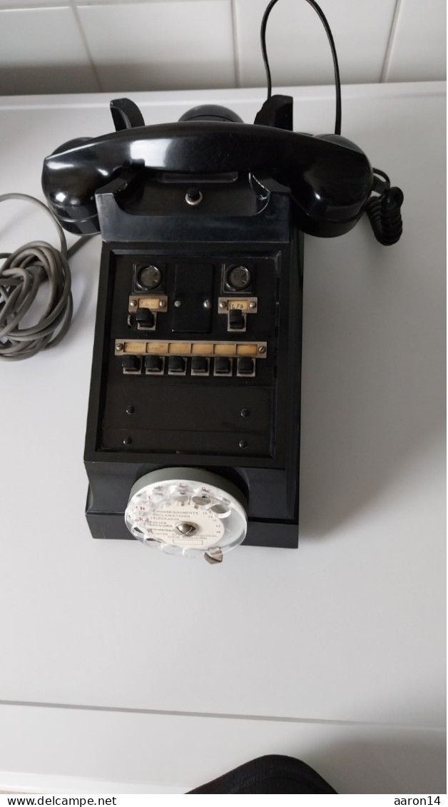 Téléphone De Standard  Administratif - 1939-45