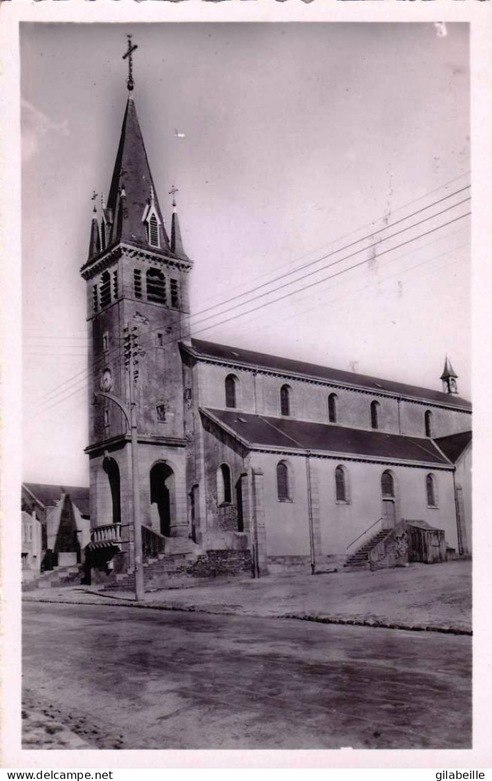 53 - Mayenne -  PRE En PAIL -  L église - Carte Glacée - Pre En Pail
