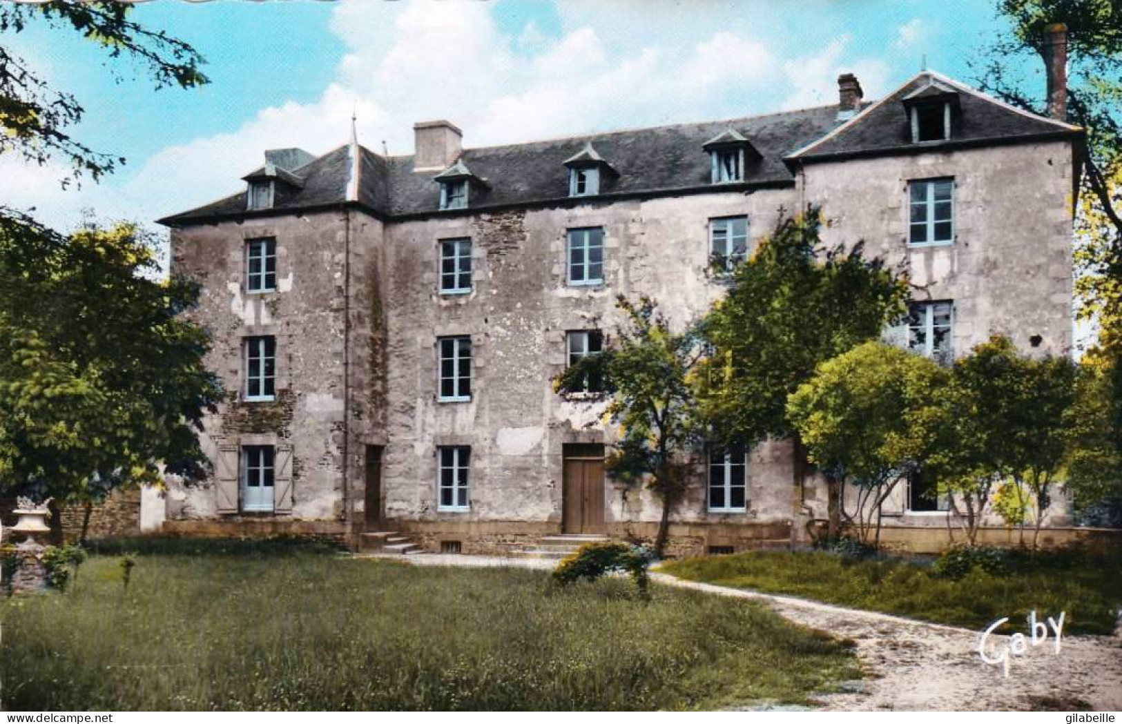 53 - Mayenne -  PRE En PAIL -  Chateau De La Chauviniere - Pre En Pail