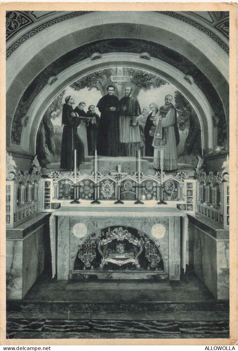 26418 " TORINO-CAPPELLA DELLE SS. RELIQUIE NEL SANTUARIO DI MARIA AUSILIATRICE " -VERA FOTO-CART.SPED.1938 - Churches