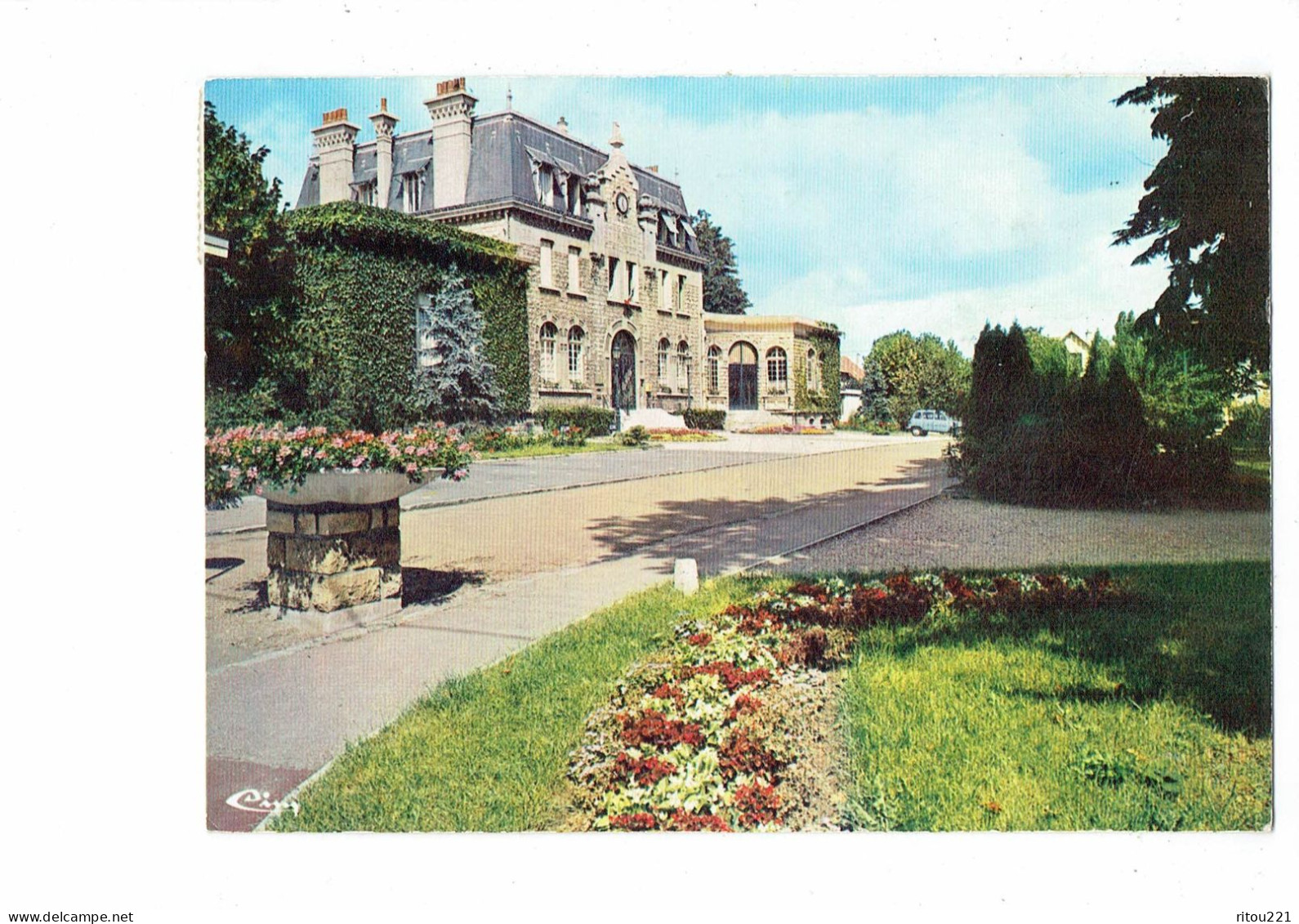 Cpm - 95 -  Saint Gratien - L'hôtel De Ville - E 955551730489 - Saint Gratien