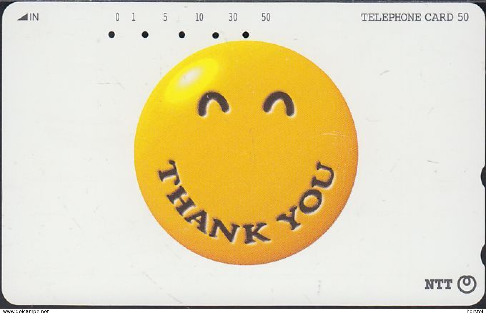 Japan  291-327 Comic: Thank You - Smiley - Japan