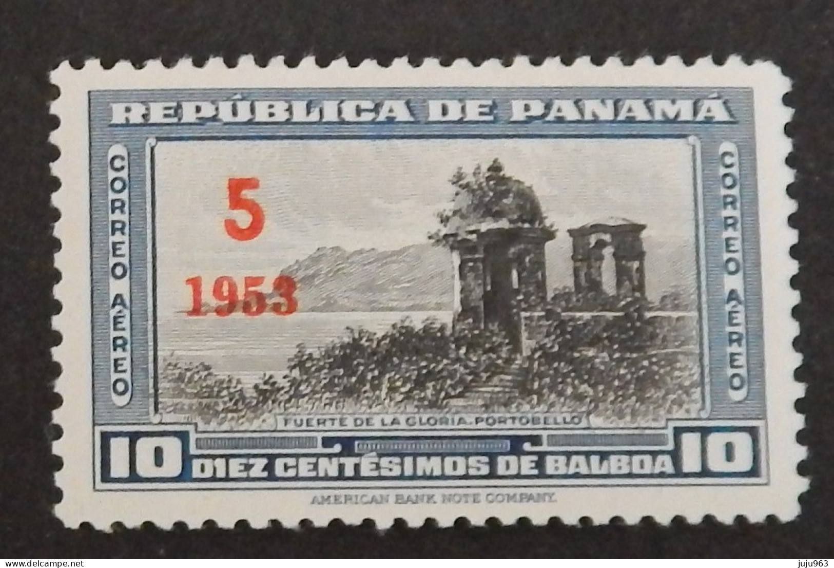 PANAMA YT PA 123 NEUF**MNH "PORTE DE LA GLOIRE" ANNÉE 1953 - Panamá