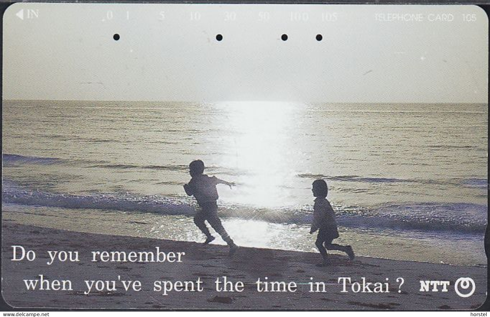Japan  291-328 Do You Remember....  Tokai ? Children Beach - Giappone