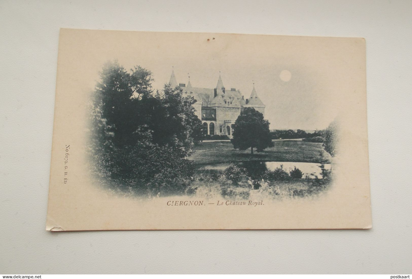 CIERGNON: Le Château Royal (trous Ongle De Pouce !!) - Houyet
