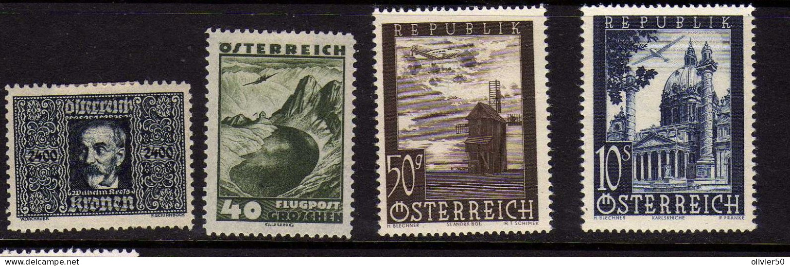 Autriche - P A Sites- Neufs**/* - Unused Stamps