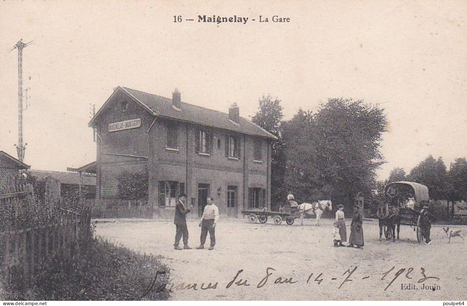 La Gare : Vue Extérieure - Maignelay Montigny