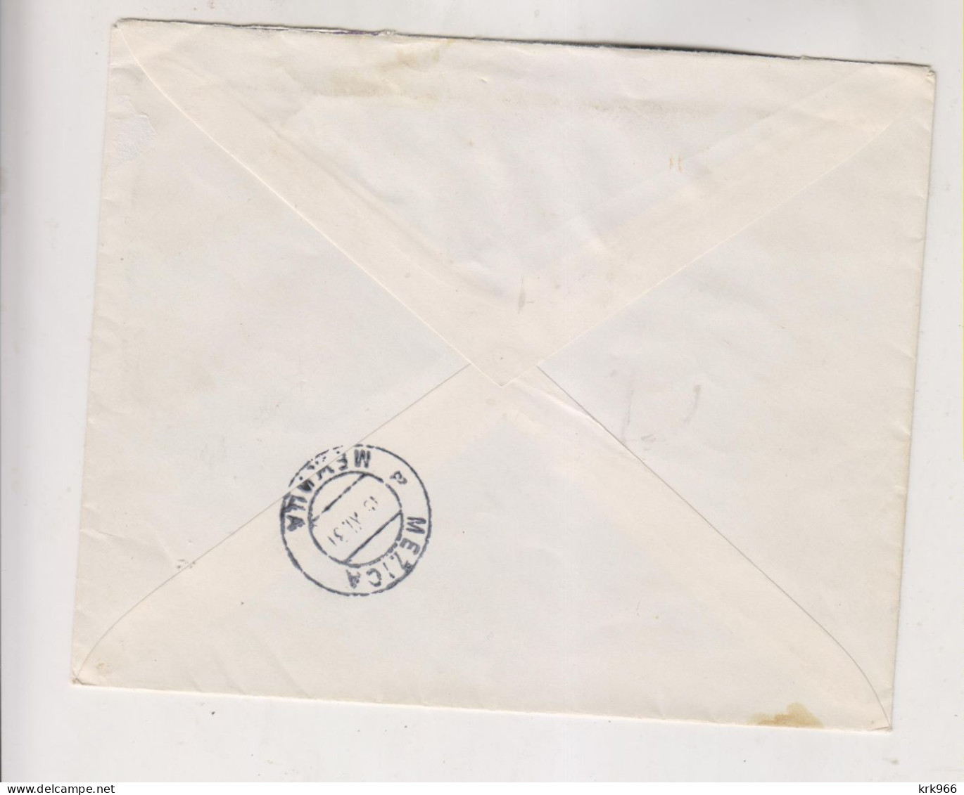 YUGOSLAVIA 1931 PREVALJE Registered  Priority Cover To MEZICA - Lettres & Documents