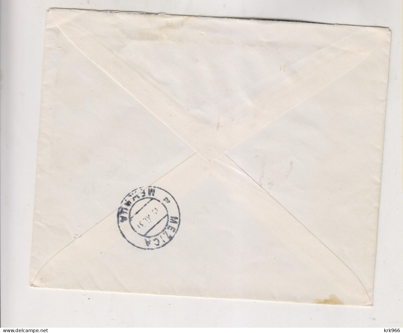 YUGOSLAVIA 1931 PREVALJE Registered  Priority Cover To MEZICA - Brieven En Documenten