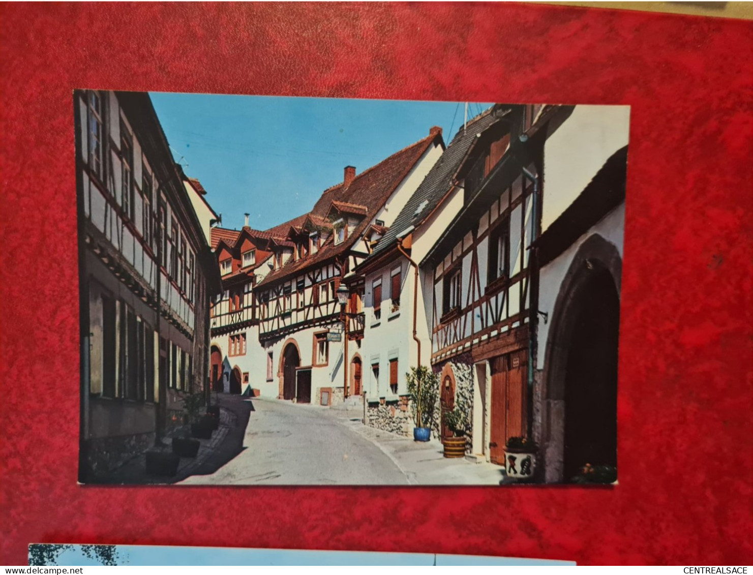 Carte WEINHEIM  BURGSCHENKE WACHENBURG DIE HISTORISCHE WEINSTADT - Weinheim