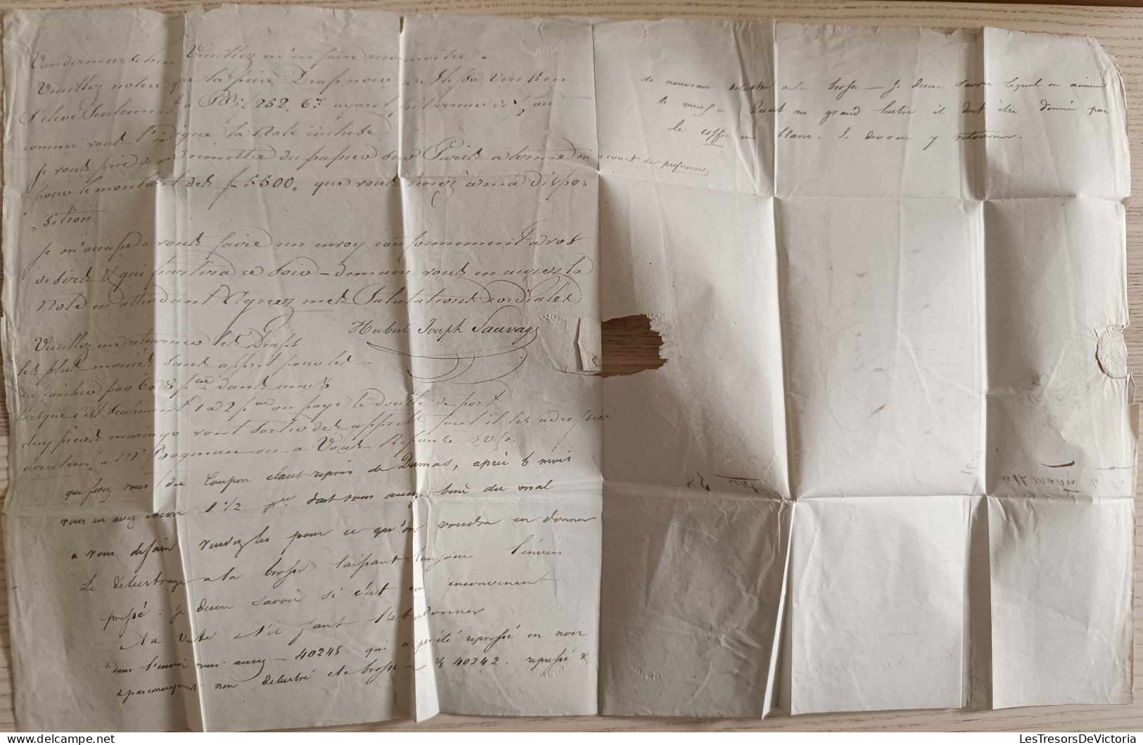 Belgique - Letter From Verviers Mailed On November 21st 1829 To Brussels - Weight 16ws Wigtjes - 1815-1830 (Periodo Holandes)