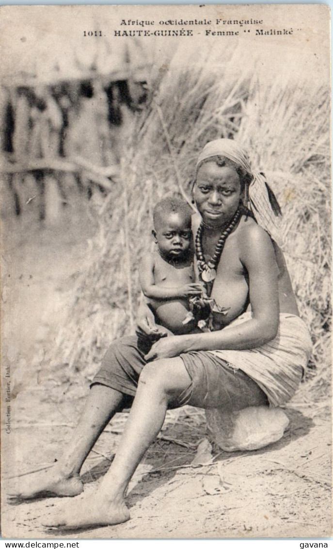 HAUTE-GUINEE - Femme "Mlinké" - Guinée Française