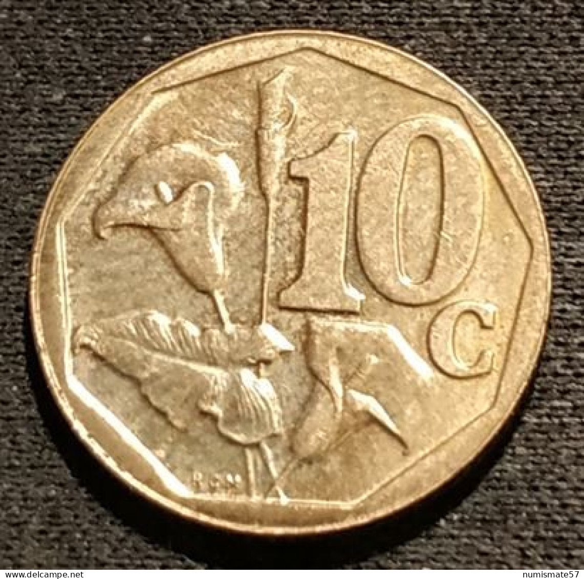 AFRIQUE DU SUD - 10 CENTS 2005 - En Sepedi / Sesotho - AFRIKA BORWA - KM 292 - Sudáfrica