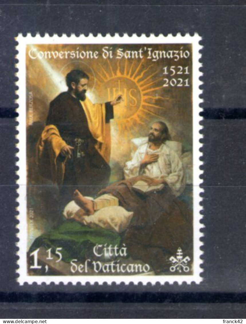 Vatican. Conversion De Saint Ignace. 2021 - Unused Stamps