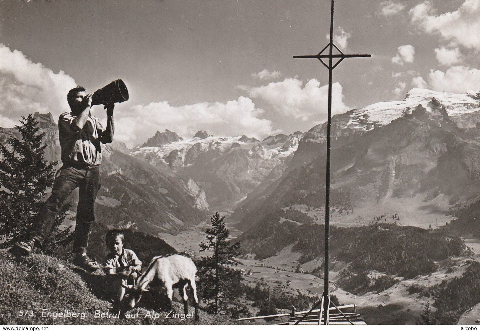 Engelberg - Betruf Auf Alp Zingel - Engelberg