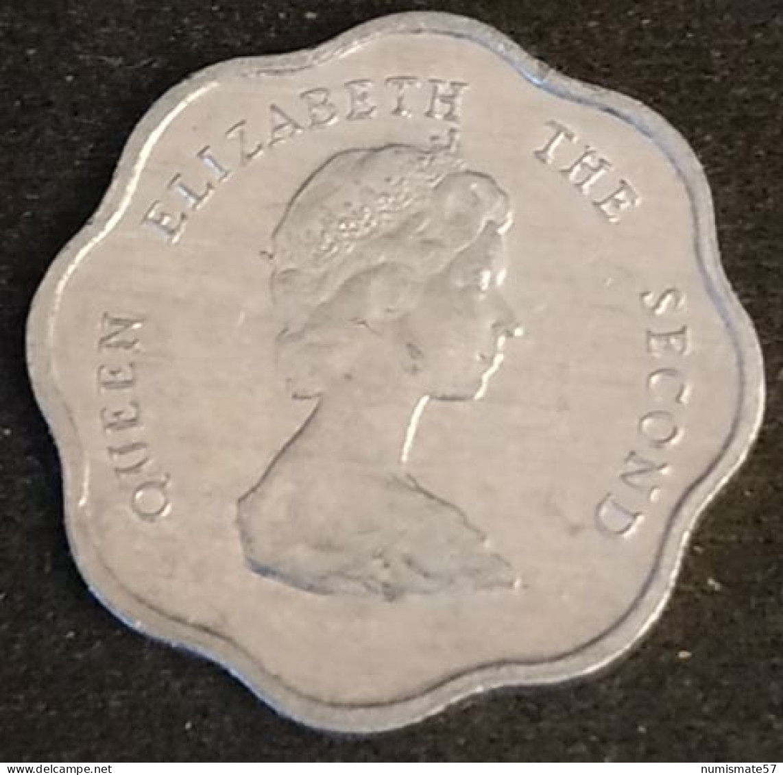 EAST CARIBBEAN STATES - 1 CENT 1995 - Elizabeth II - 2e Effigie - KM 10 - ( États De La Caraïbe Orientale ) - Caraïbes Orientales (Etats Des)