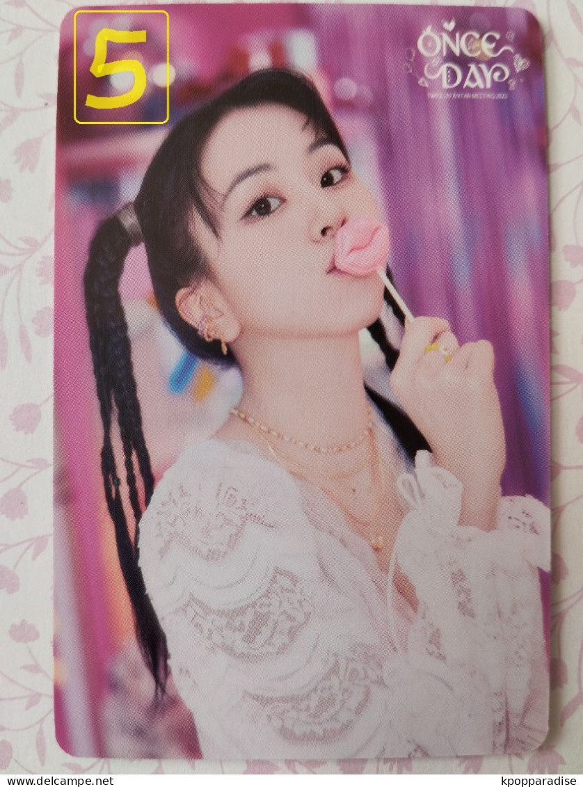 Photocard K POP Au Choix  TWICE Ready To Be Chaeyoung - Objets Dérivés