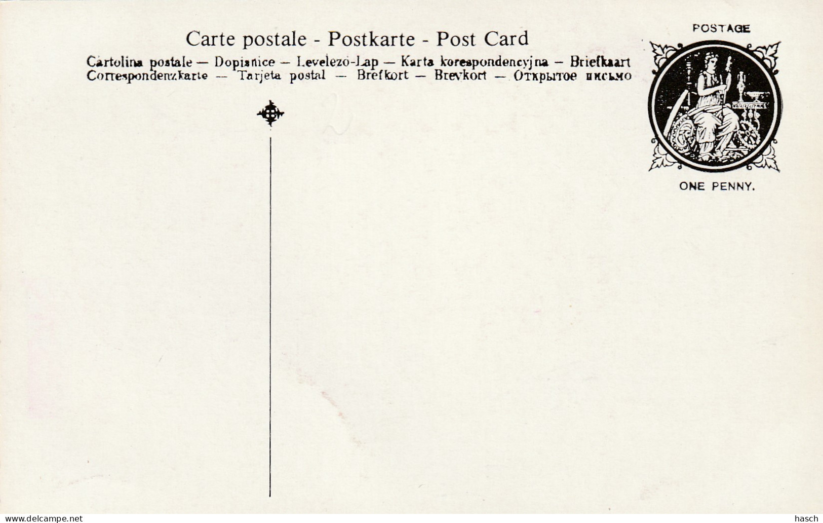 4931 4 La Poste En Angleterre.  - Poste & Facteurs