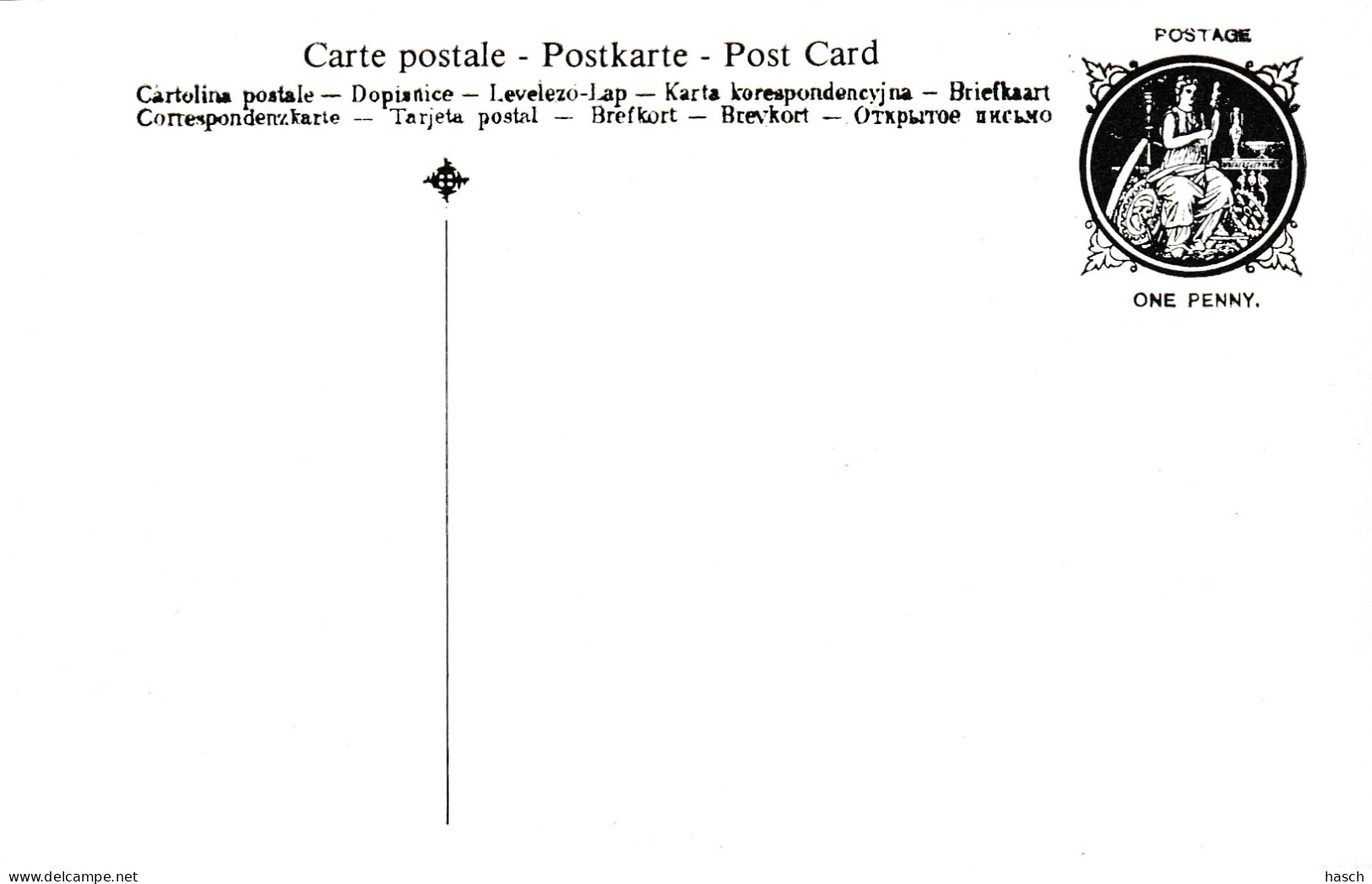 4931 6 La Poste Au Danemark.  - Poste & Facteurs