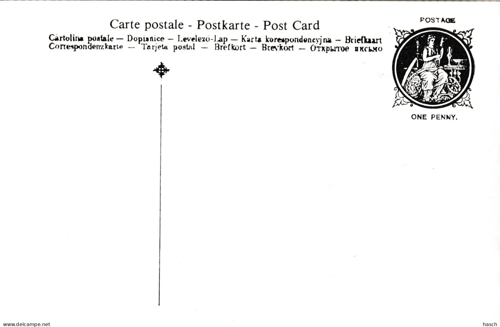 4931 8 La Poste En Suède.  - Poste & Facteurs