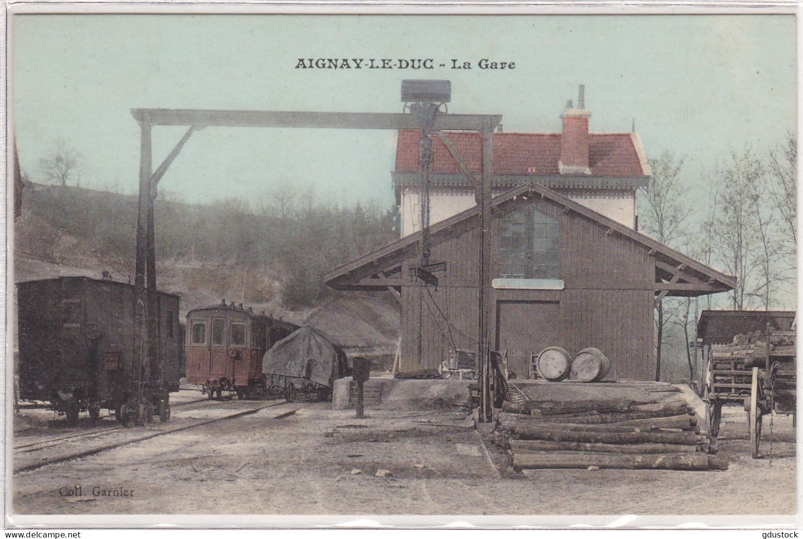 Côte-d'Or - Aignay-le-Duc - La Gare - Aignay Le Duc