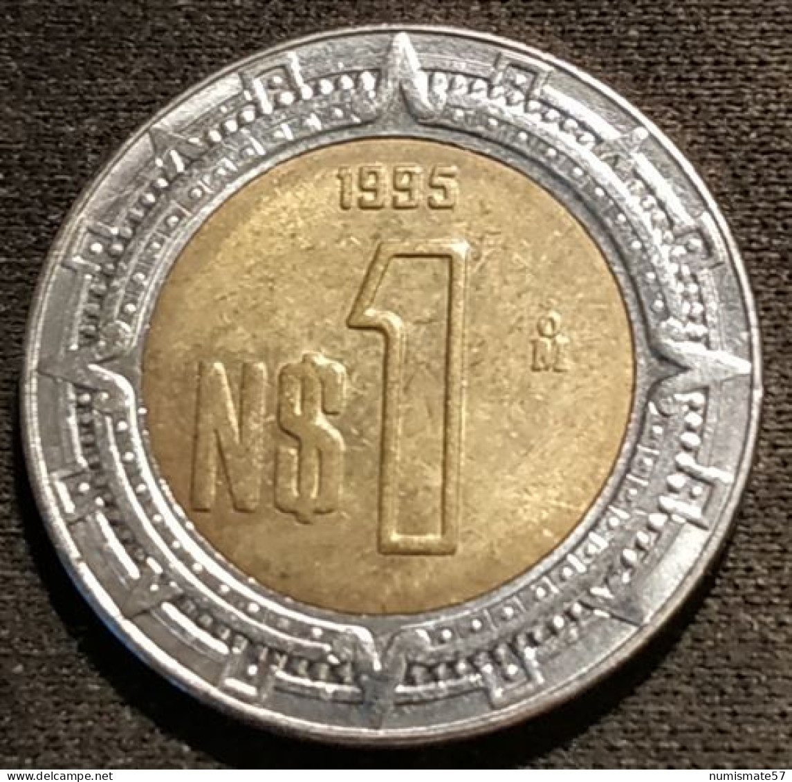 MEXIQUE - MEXICO - 1 NEOVO PESO 1995 - KM 550 - Mexique