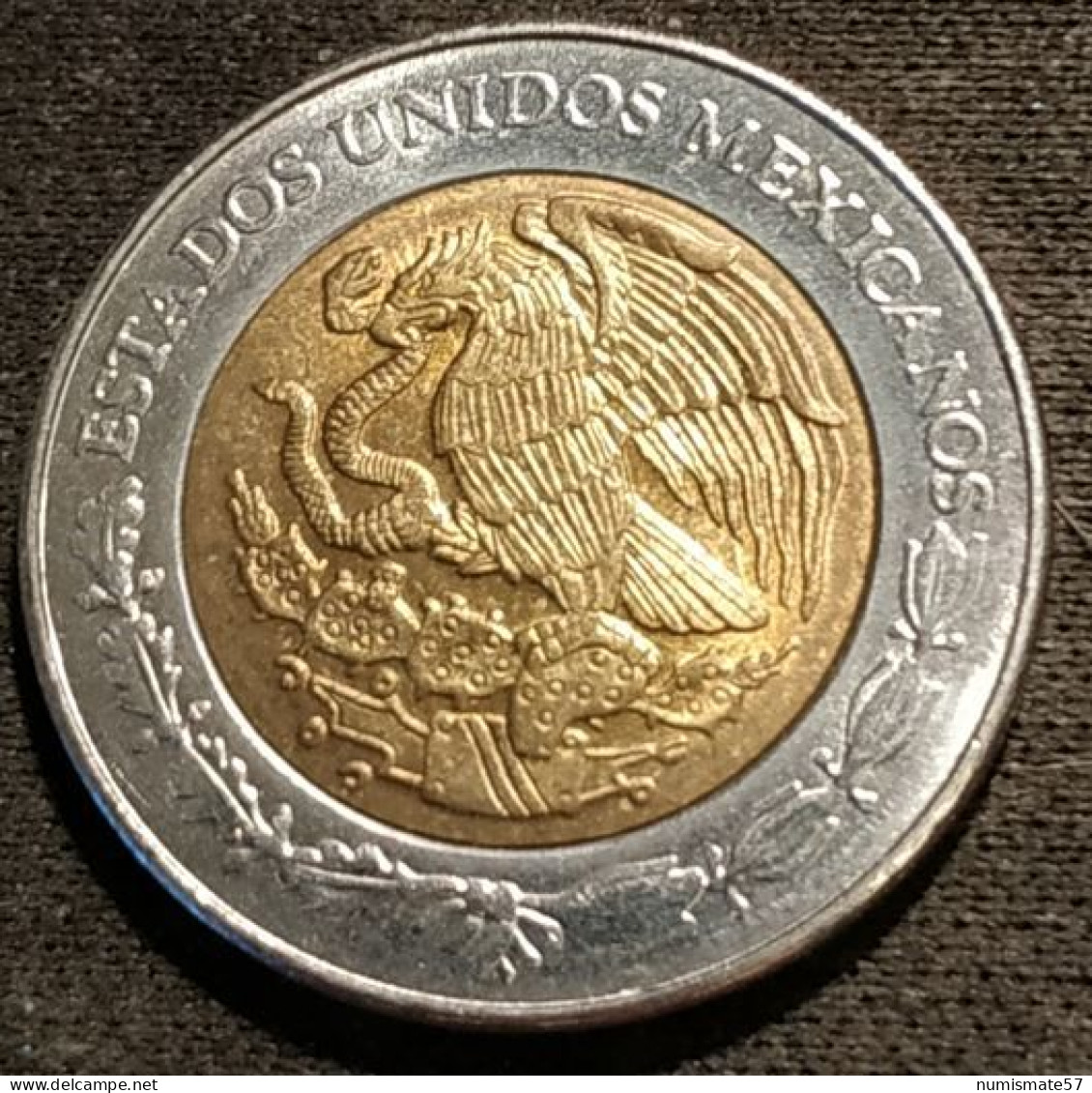 MEXIQUE - MEXICO - 1 NEOVO PESO 1995 - KM 550 - Messico