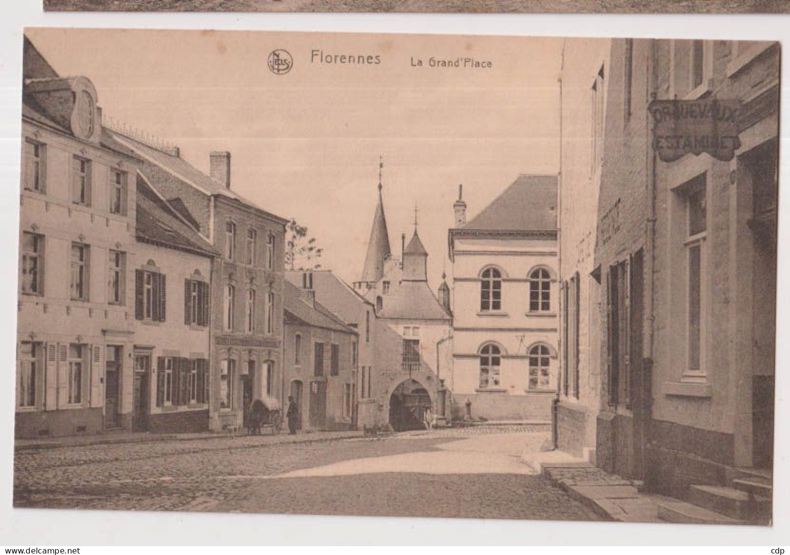 Cpa Florennes PLACE - Florennes