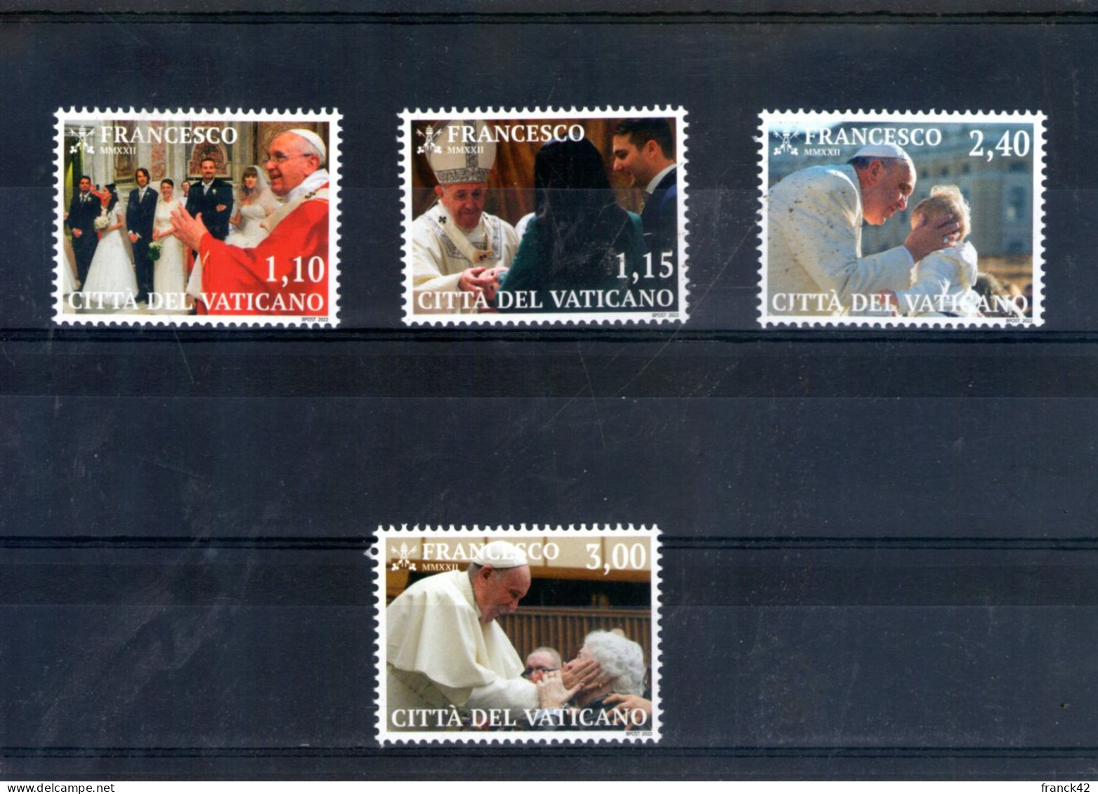 Vatican. Papes. 2022 - Unused Stamps