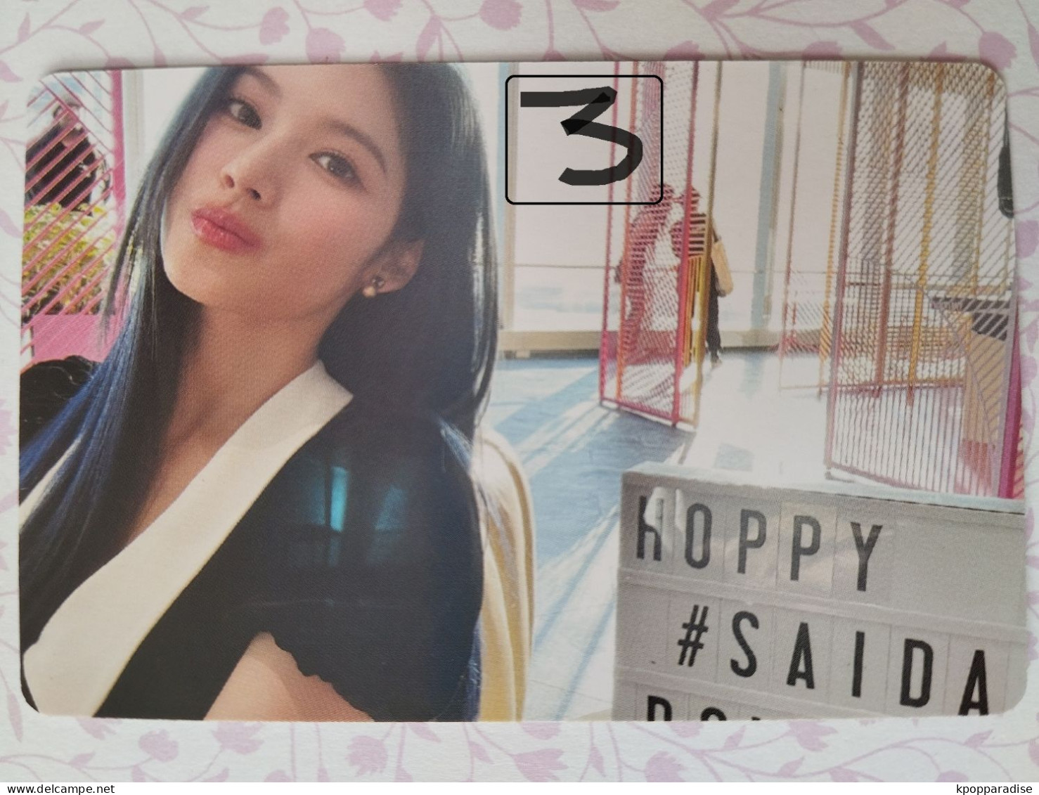 Photocard K POP Au Choix  TWICE Ready To Be Sana - Andere Producten