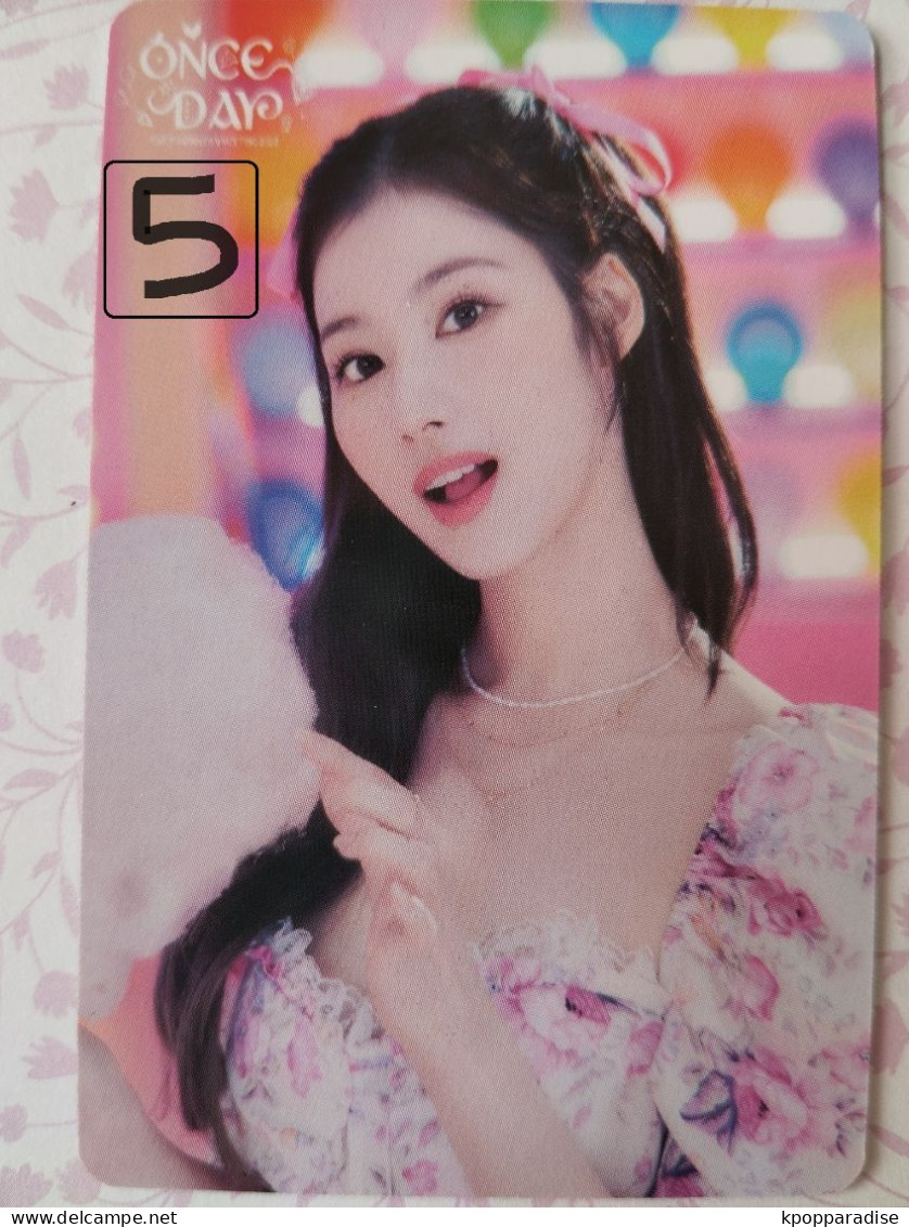 Photocard K POP Au Choix  TWICE Ready To Be Sana - Andere Producten