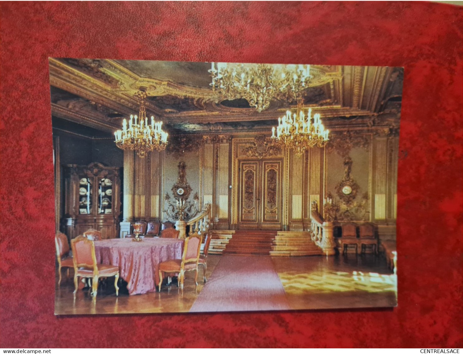 Carte SIGMARINGEN SCHLOSS DES FURSTEN VON HOHENZOLLERN FRANZOSISCHER SAAL - Sigmaringen