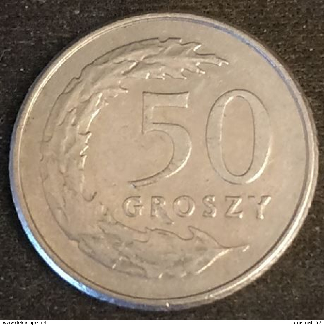 POLOGNE - POLAND - 50 GROSZY 1995 - KM 281 - Poland