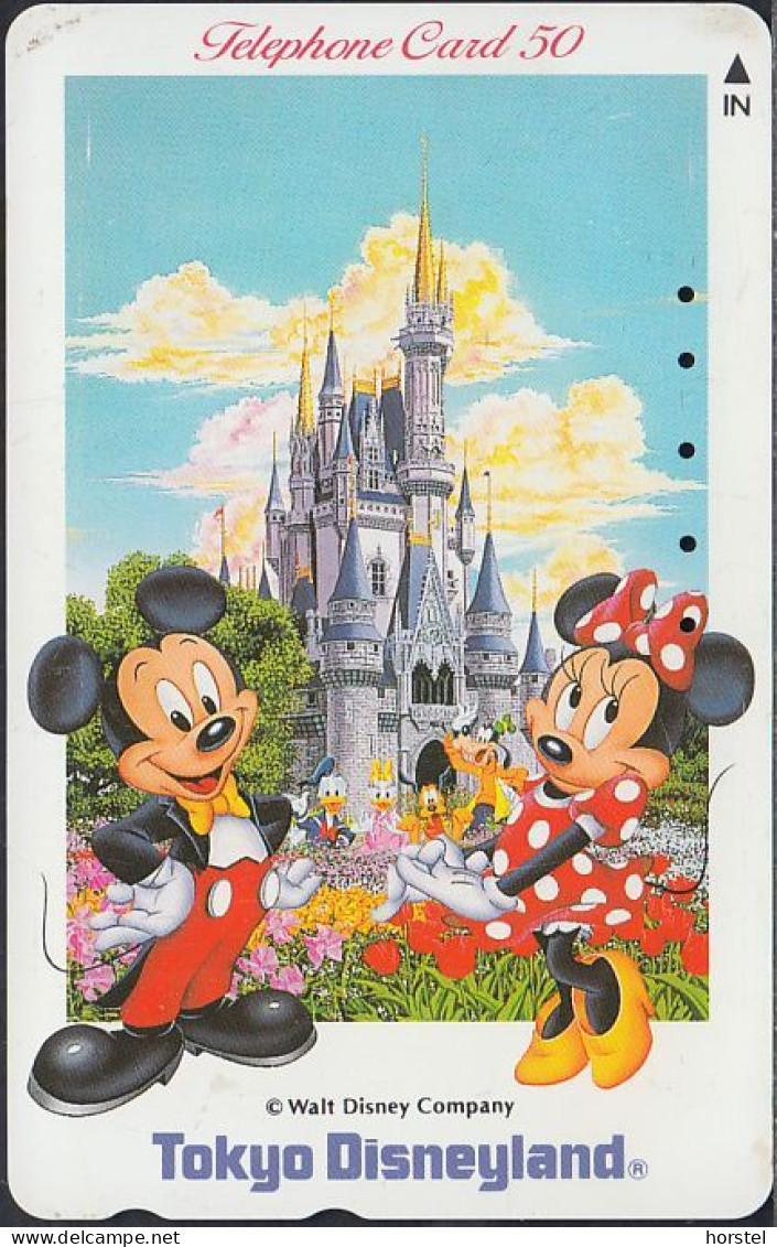 Japan  110 - 159079 Tokyo Disney Land - Comic: Mickey Mouse - Japon