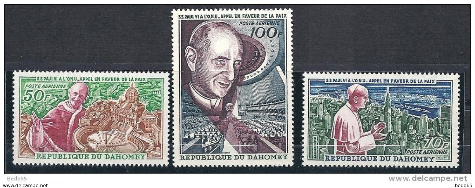 DAHOMEY PA N° 43/5 NEUF** LUXE - Bénin – Dahomey (1960-...)