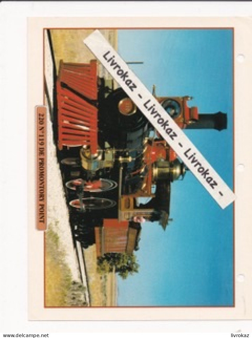 Lot De 49 Photos Couleurs De Trains, Autorails, Micheline, Locomotives Vapeur, Trains à Grande Vitesse Etc. 18,5 X 25 Cm - Non Classés